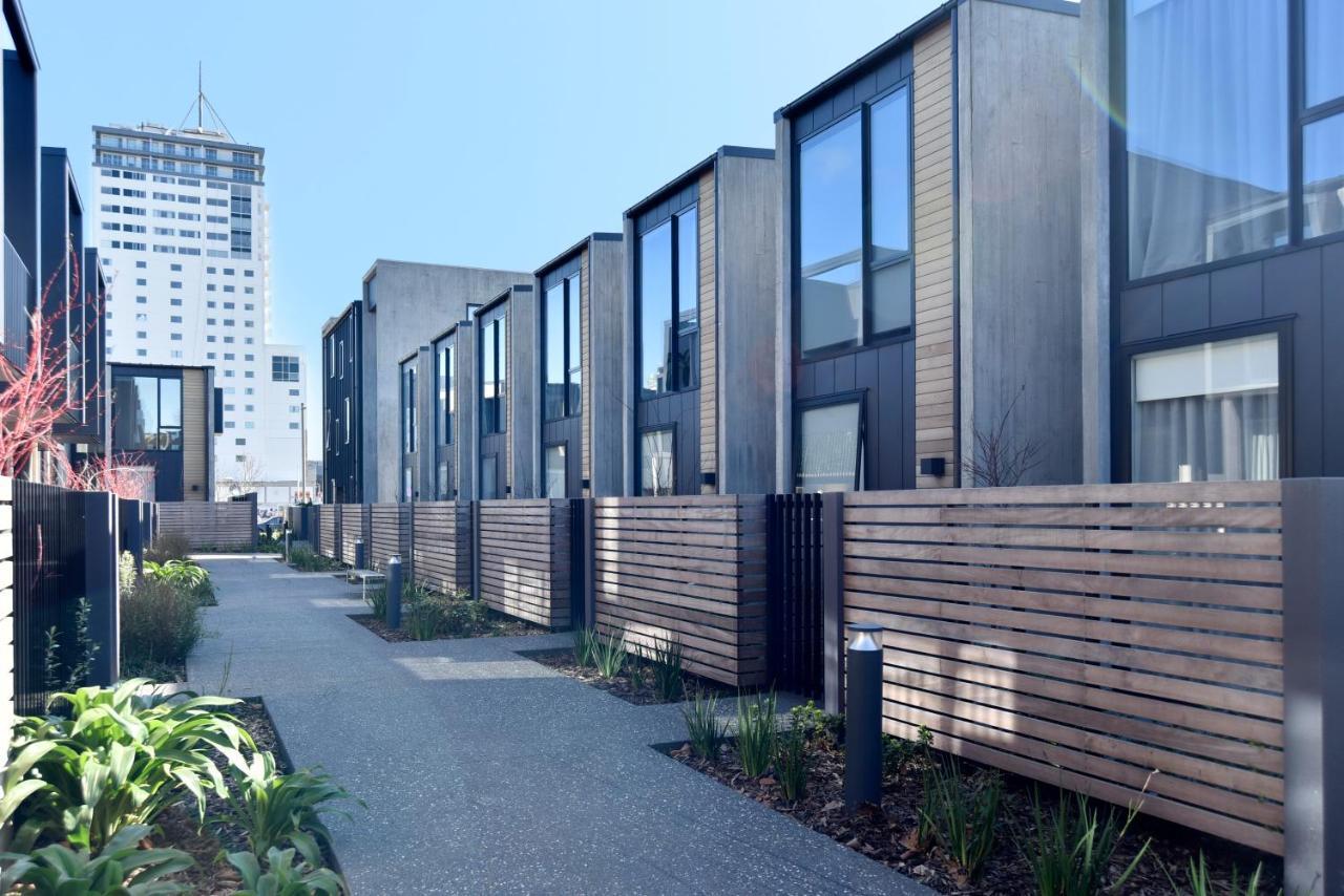 Worcester Terrace Seven - Christchurch Holiday Homes Exterior foto